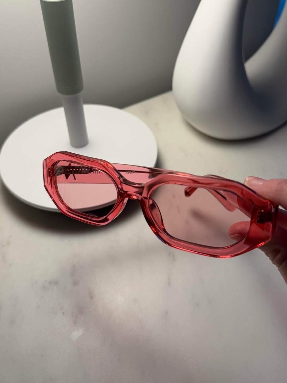 The Attico Linda Farrow Irene Sunglasses